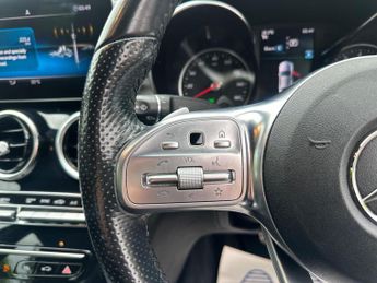 Mercedes-Benz C Class 1.5 C200 MHEV EQ Boost AMG Line G-Tronic+ Euro 6 (s/s) 4dr