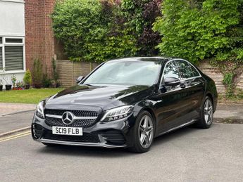 Mercedes-Benz C Class 1.5 C200 MHEV EQ Boost AMG Line G-Tronic+ Euro 6 (s/s) 4dr