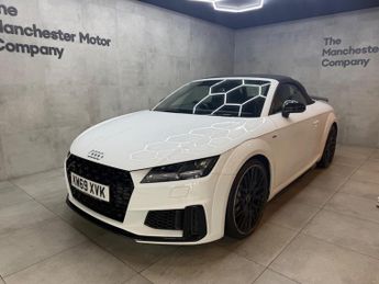 Audi TT 2.0 TFSI 45 Black Edition Roadster S Tronic quattro Euro 6 (s/s)