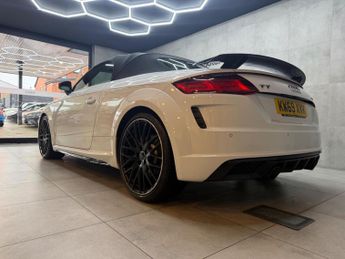 Audi TT 2.0 TFSI 45 Black Edition Roadster S Tronic quattro Euro 6 (s/s)