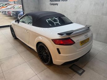 Audi TT 2.0 TFSI 45 Black Edition Roadster S Tronic quattro Euro 6 (s/s)