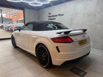 Audi TT 2.0 TFSI 45 Black Edition Roadster S Tronic quattro Euro 6 (s/s)