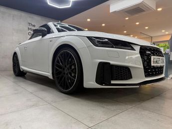 Audi TT 2.0 TFSI 45 Black Edition Roadster S Tronic quattro Euro 6 (s/s)