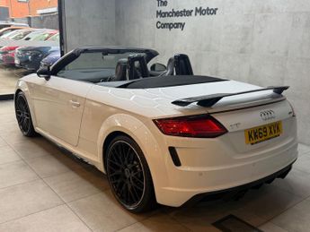 Audi TT 2.0 TFSI 45 Black Edition Roadster S Tronic quattro Euro 6 (s/s)