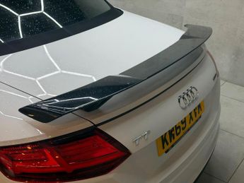 Audi TT 2.0 TFSI 45 Black Edition Roadster S Tronic quattro Euro 6 (s/s)