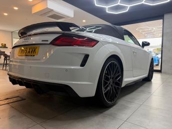 Audi TT 2.0 TFSI 45 Black Edition Roadster S Tronic quattro Euro 6 (s/s)
