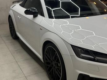 Audi TT 2.0 TFSI 45 Black Edition Roadster S Tronic quattro Euro 6 (s/s)