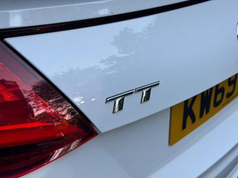 Audi TT 2.0 TFSI 45 Black Edition Roadster S Tronic quattro Euro 6 (s/s)