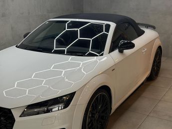 Audi TT 2.0 TFSI 45 Black Edition Roadster S Tronic quattro Euro 6 (s/s)