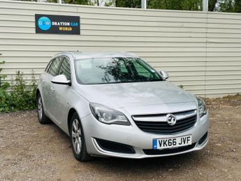Vauxhall Insignia 1.6 CDTi ecoFLEX Tech Line Sports Tourer Euro 6 (s/s) 5dr