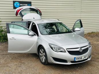 Vauxhall Insignia 1.6 CDTi ecoFLEX Tech Line Sports Tourer Euro 6 (s/s) 5dr