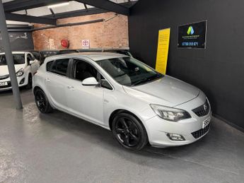 Vauxhall Astra 1.7 CDTi SRi Euro 5 5dr