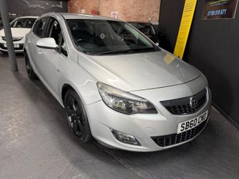 Vauxhall Astra 1.7 CDTi SRi Euro 5 5dr