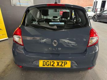 Renault Clio 1.2 Dynamique TomTom Euro 5 3dr