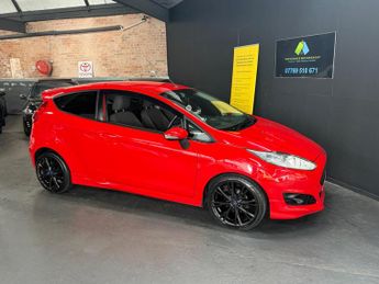 Ford Fiesta 1.0T EcoBoost Zetec S Euro 5 (s/s) 3dr
