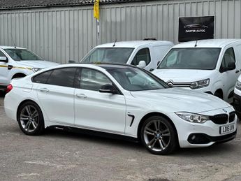 BMW 420 2.0 420d Sport Auto Euro 6 (s/s) 5dr
