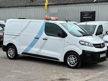 Vauxhall Vivaro 2.0 Turbo D 3100 Dynamic L1 H1 Euro 6 (s/s) 6dr