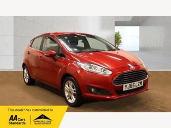 Ford Fiesta 1.0T EcoBoost Zetec Euro 6 (s/s) 5dr