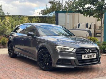 Audi A3 1.0 TFSI 30 Black Edition Sportback Euro 6 (s/s) 5dr