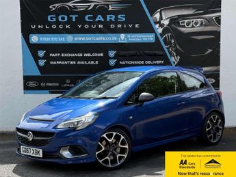 Vauxhall Corsa 1.6i Turbo VXR Hatchback 3dr Petrol Manual Euro 6 (205 ps)
