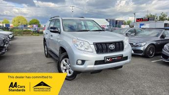 Toyota Land Cruiser 3.0 D-4D LC3 Auto 4WD Euro 4 5dr