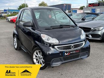 Smart ForTwo 1.0 MHD Passion SoftTouch Euro 5 (s/s) 2dr