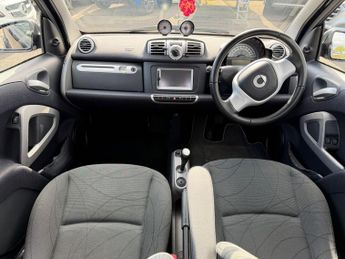 Smart fortwo 1.0 MHD Passion SoftTouch Euro 5 (s/s) 2dr