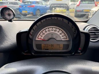 Smart fortwo 1.0 MHD Passion SoftTouch Euro 5 (s/s) 2dr