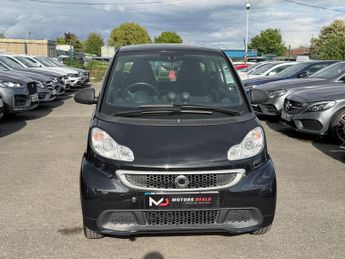 Smart fortwo 1.0 MHD Passion SoftTouch Euro 5 (s/s) 2dr