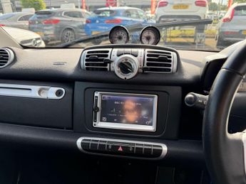 Smart fortwo 1.0 MHD Passion SoftTouch Euro 5 (s/s) 2dr