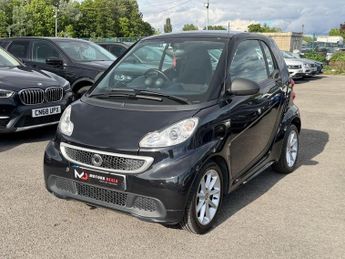 Smart fortwo 1.0 MHD Passion SoftTouch Euro 5 (s/s) 2dr