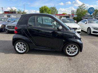 Smart fortwo 1.0 MHD Passion SoftTouch Euro 5 (s/s) 2dr
