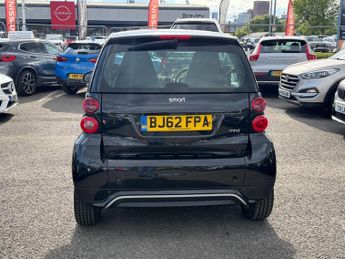 Smart fortwo 1.0 MHD Passion SoftTouch Euro 5 (s/s) 2dr