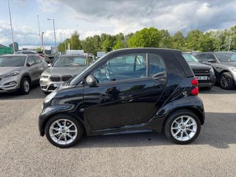 Smart fortwo 1.0 MHD Passion SoftTouch Euro 5 (s/s) 2dr