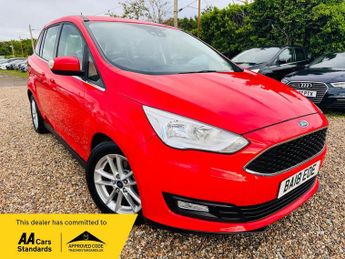 Ford C Max 1.5 TDCi Zetec Powershift Euro 6 (s/s) 5dr