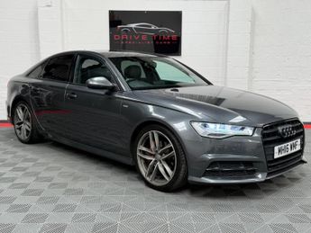 Audi A6 2.0 TDI ultra Black Edition S Tronic Euro 6 (s/s) 4dr