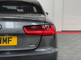 Audi A6 Saloon 2.0 TDI ultra Black Edition S Tronic Euro 6 (s/s) 4dr