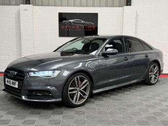 Audi A6 Saloon 2.0 TDI ultra Black Edition S Tronic Euro 6 (s/s) 4dr