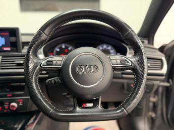 Audi A6 Saloon 2.0 TDI ultra Black Edition S Tronic Euro 6 (s/s) 4dr
