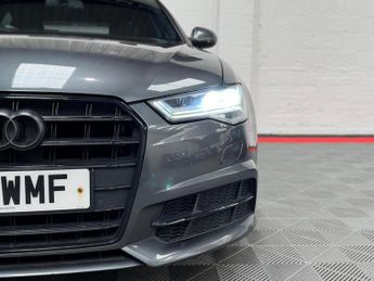Audi A6 Saloon 2.0 TDI ultra Black Edition S Tronic Euro 6 (s/s) 4dr
