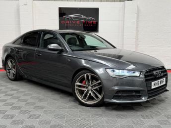 Audi A6 Saloon 2.0 TDI ultra Black Edition S Tronic Euro 6 (s/s) 4dr