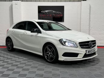 Mercedes A Class 1.5 A180 CDI BlueEfficiency AMG Sport Euro 5 (s/s) 5dr