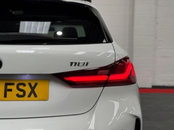 BMW 1 Series 1.5 118i M Sport (LCP) DCT Euro 6 (s/s) 5dr