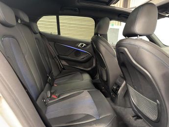 BMW 1 Series 1.5 118i M Sport (LCP) DCT Euro 6 (s/s) 5dr