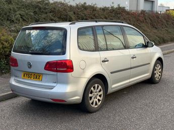 Volkswagen Touran 1.6 TDI S Euro 5 5dr
