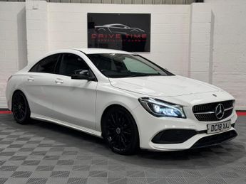Mercedes CLA 2.1 CLA220d AMG Line Night Edition Coupe 7G-DCT Euro 6 (s/s) 4dr