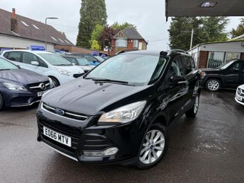 Ford Kuga 2.0 TDCi Titanium 2WD Euro 6 (s/s) 5dr