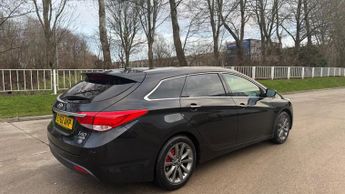 Hyundai i40 1.7 CRDi Style Auto Euro 5 5dr