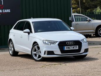 Audi A3 2.0 TDI Sport Sportback Euro 6 (s/s) 5dr