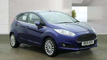 Ford Fiesta 1.0T EcoBoost Titanium Euro 6 (s/s) 5dr